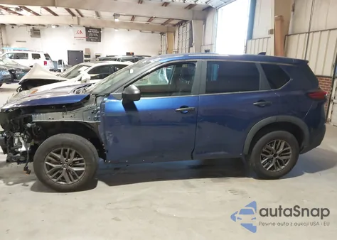 2023 Nissan Rogue S Fwd из США, поврежденный, VIN 5N1BT3AA7PC795593